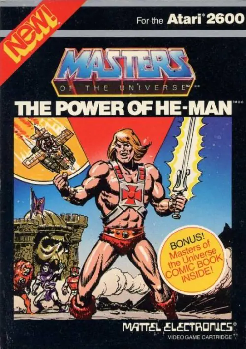 Masters Of The Universe - The Power Of He-Man (1983) (Mattel) ROM